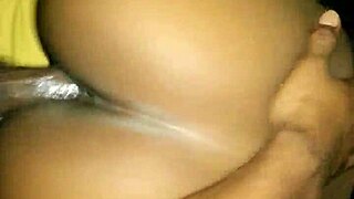 discover her ghetto ebony cougar's wet pussy aching for huge black monster cock in the hood