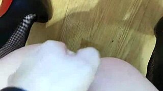 fucked my teacher slut then blasted cum all over her glasses