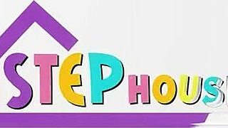 stepson sneaks a quick fuck with busty stepmom before she ditches his dad for good