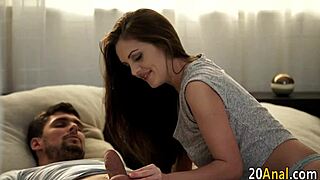 Babe's Asshole Filled With Hot Cum