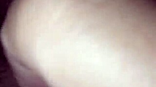 pregnant flashing black panties reeking of wet pussy scent