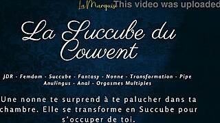 Horny French Succubus Nun Whispers Sultry Temptations in Convent Audio