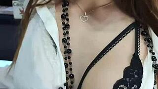 fucked my teacher slut then blasted cum all over her glasses