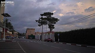 new ebony bbw recruit bends over big ass for doggystyle pounding