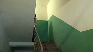 chubby bbw plugs fat ass on treadmill then strips naked in public gym fetish