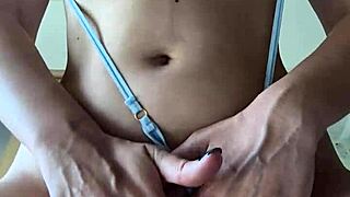 blonde big tits slut begs you to lick her wet hole while i sit on your face joi pov dirty talk