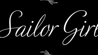 sailor hotwife sucks hubby's dick at work swallows his sperm