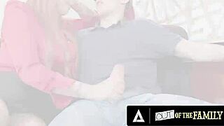 Lauren Phillips spots stepson stroking and lends a hand