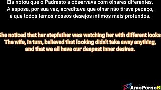 Hubby Fucks Stepson's Girl in Shower Thinking I'm Away - Amopornobr!