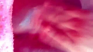 check out this trans cutie's sticky little ass