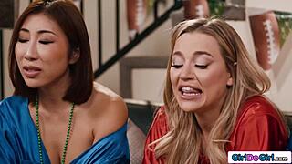 these three girls lose a bet and things get wildly unexpected