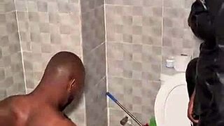 Nigerian Dominatrix Brutally Humiliates Ebony Slave