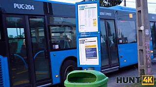 hunt4k guy pays to bang another dude's blonde gf outdoors