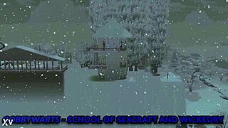 Chode Wang's Kinky Owlery Bondage at Gobbywarts School of Submission