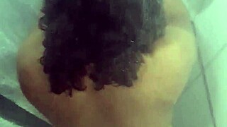 stepmom sneaks in and seduces me with her big tits and ass