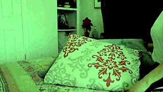 Leona fingers her hairy beaver deep, masturbating solo for your eyes only!