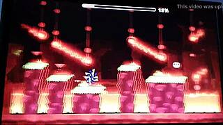 i tried fingerdash with venom music and geometry dash heroes, it was wild