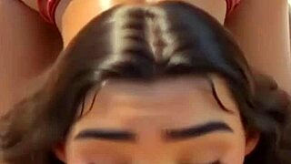 sexy moana catches friend jerking sucks his cock rides hard in hentai