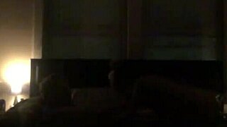 blonde whore bends over for deep homemade pounding