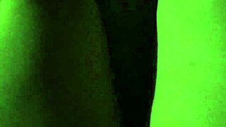 Pregnant Wife Gretala Flashes In The Dark Night