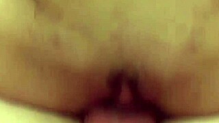 damn Nautica Thorn, flex that shaved Asian pussy on the bed in fishnets and heels