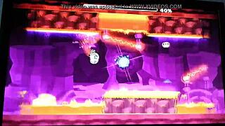 i tried fingerdash with venom music and geometry dash heroes, it was wild