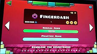 i tried fingerdash with venom music and geometry dash heroes, it was wild