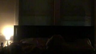 blonde whore bends over for deep homemade pounding