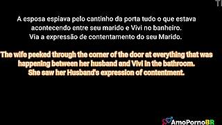 Hubby Fucks Stepson's Girl in Shower Thinking I'm Away - Amopornobr!