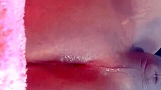 check out this trans cutie's sticky little ass