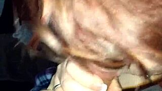 mysterious retro blue film clip from hidden archives