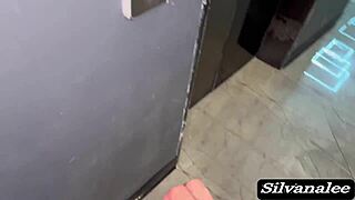 Big Ass Latina Milf Silvana Lee Seduces Fitness Neighbor