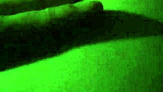 Pregnant Wife Gretala Flashes In The Dark Night