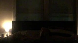 blonde whore bends over for deep homemade pounding