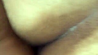 the spanish bbw with big tits moans loud as big daddy's monster black cock stretches her fat ass doggystyle