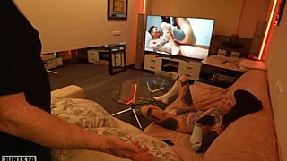 i act bad so stepdaddy punishes deepthroat facial on small tits part 1 😈💦