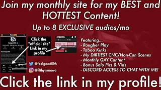 PRAISE KINK! Experienced guy turns you good girl with aftercare creampie??