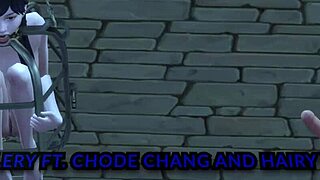 Chode Wang's Kinky Owlery Bondage at Gobbywarts School of Submission