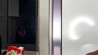 ever wonder what happens when ebony maid rides boss on xred