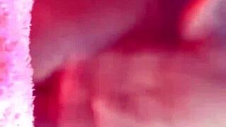 check out this trans cutie's sticky little ass