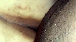 the spanish bbw with big tits moans loud as big daddy's monster black cock stretches her fat ass doggystyle