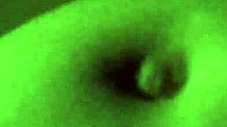 Pregnant Wife Gretala Flashes In The Dark Night