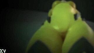 tracer scissors rusks joel in hardcore femdom grind