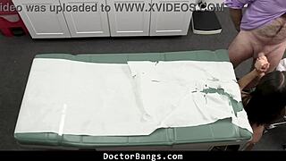 doctor shares banging secrets with shy teen?