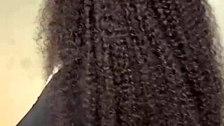 ever wonder what happens when ebony maid rides boss on xred