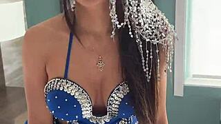 amira ali cheats on hubby with stud dildo play big tits arab milf