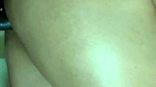 Big Ass Asian Takes BBC Deep in Swollen Pussy Closeup