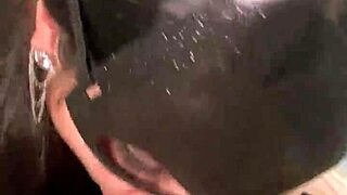 hey, check her deepthroat on wellington prado's huge cock...