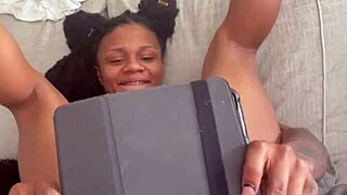 Rentity Love Delivers Nasty Strapon Backshots to Majesty’s Big Dick Lesbian Ass