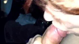 mysterious retro blue film clip from hidden archives